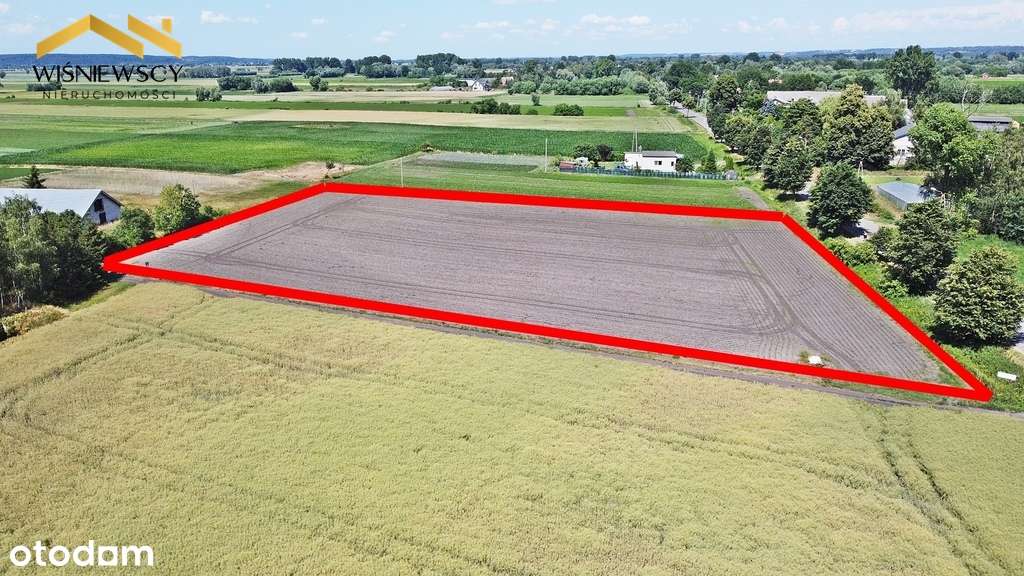 Na sprzedaż działka siedliskowa - Pełny obrazek: 4/6