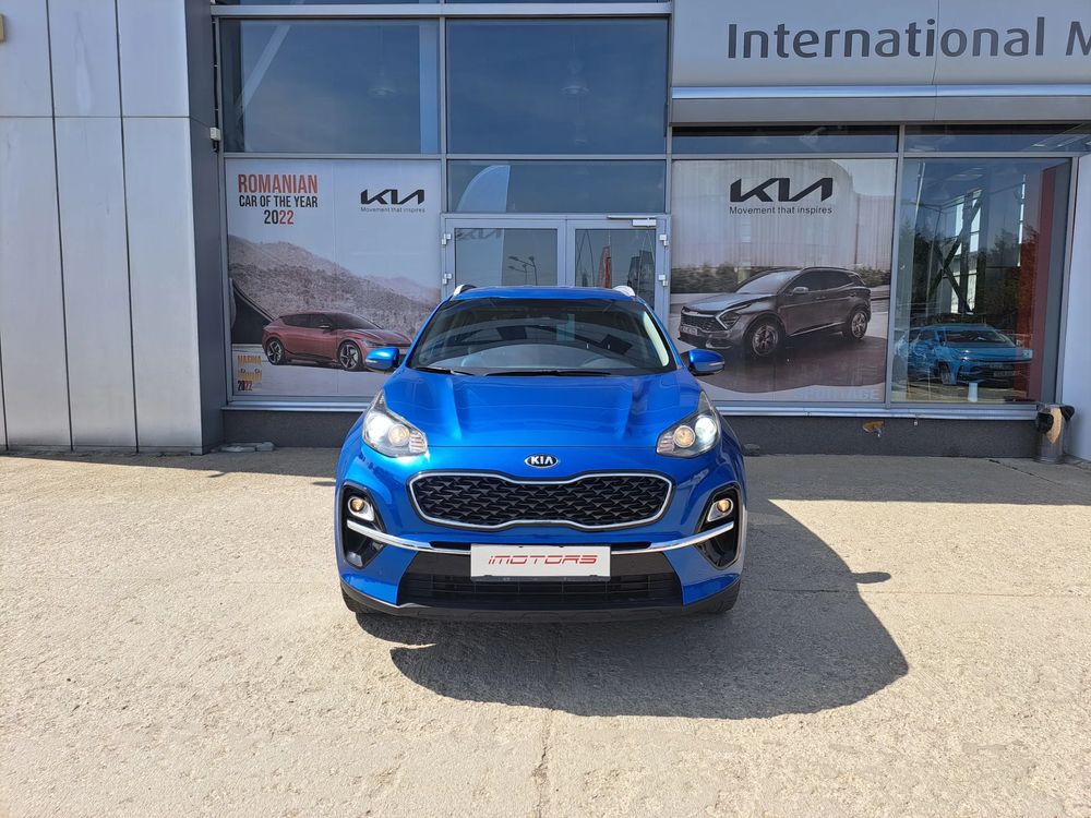 Kia Sportage 1.6 GDI 6MT 4x2 Classic 2019