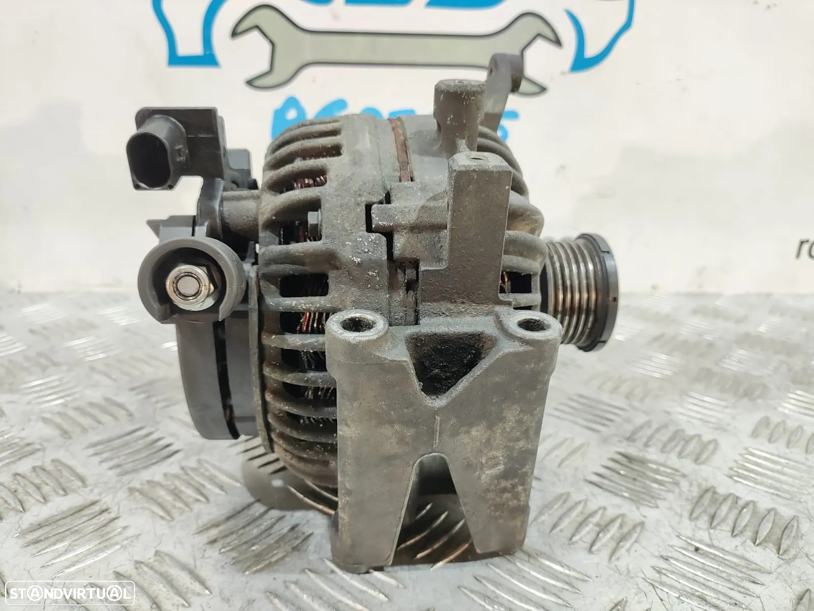 Alternador Bosch Mercedes CLK W209 220 CDI - 3