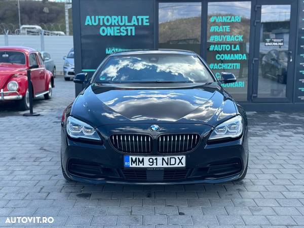 BMW Seria 6 640d xDrive Coupe M Sport Edition - 2