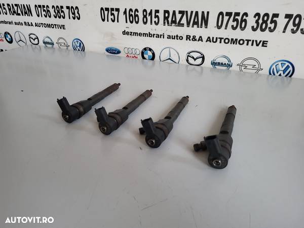 Injectoare Injector Fiat Doblo Idea Linea Bravo Lancia Musa Delta Opel Combo Alfa Romeo 1.6 Multijet Euro 5 Cod 0445110300 - 3