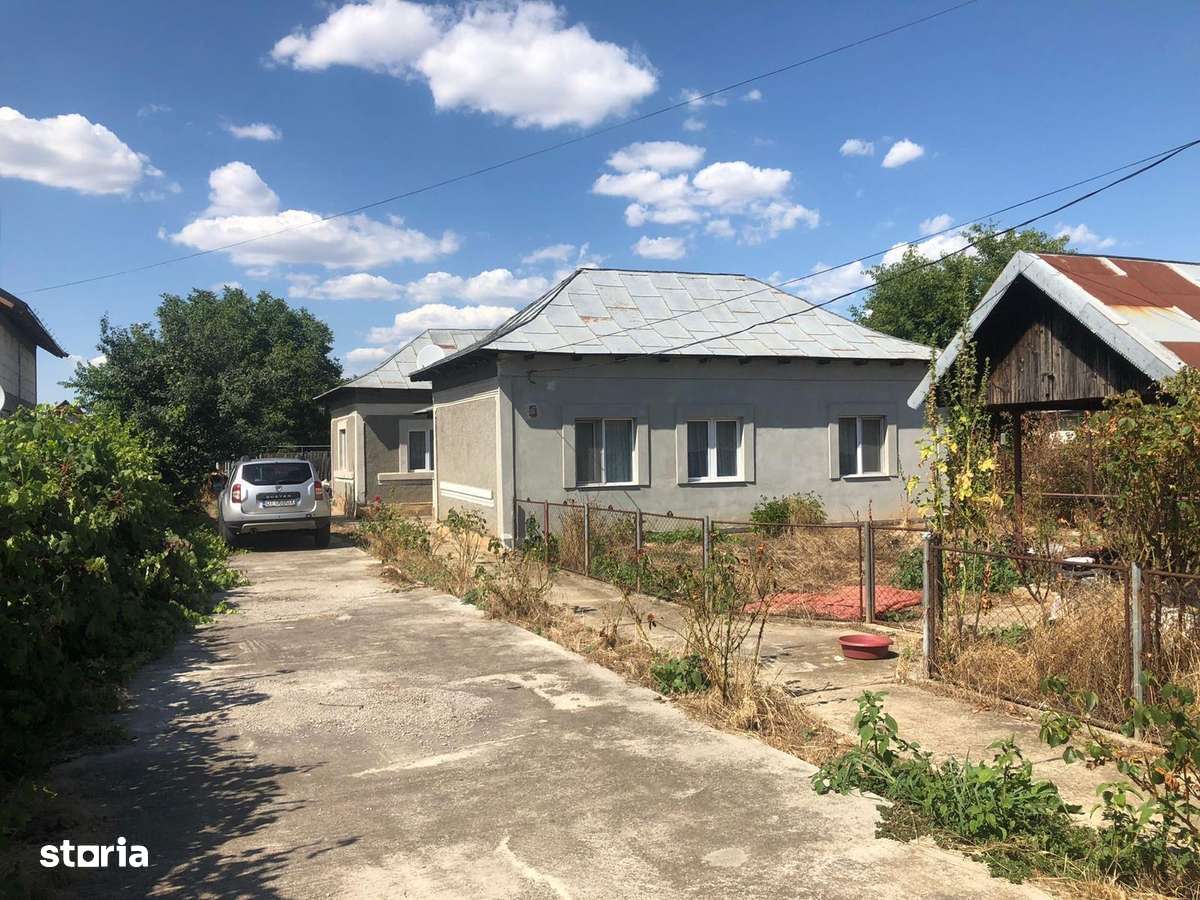 Vanzare casa in Comuna Coteana vav baza de receptie-0