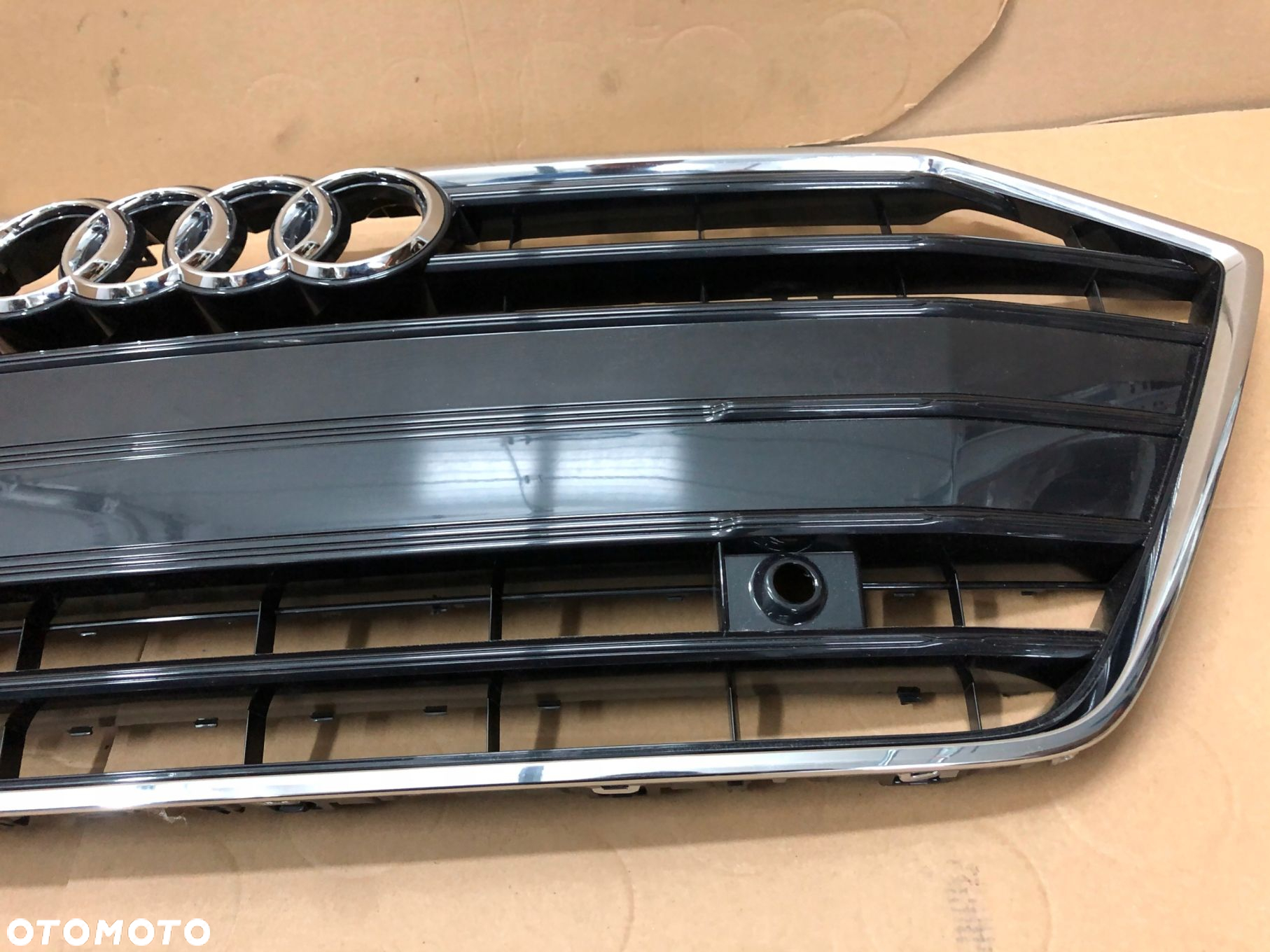 GRILL AUDI A7 SLine 4K8 ATRAPA 4K8853651 4K8853653 - 7