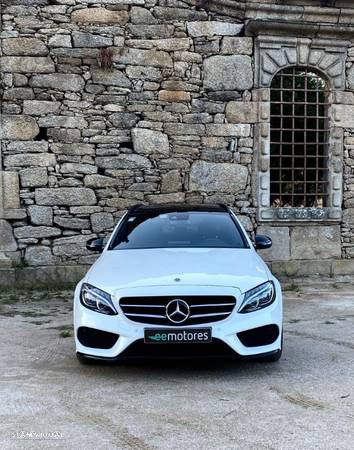 Mercedes-Benz C 250 d AMG Line Aut. - 13