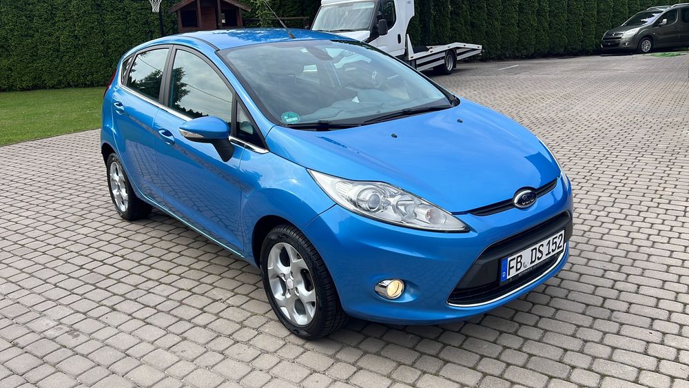 Ford Fiesta Mk7 1.4 Titanium EU5 2009