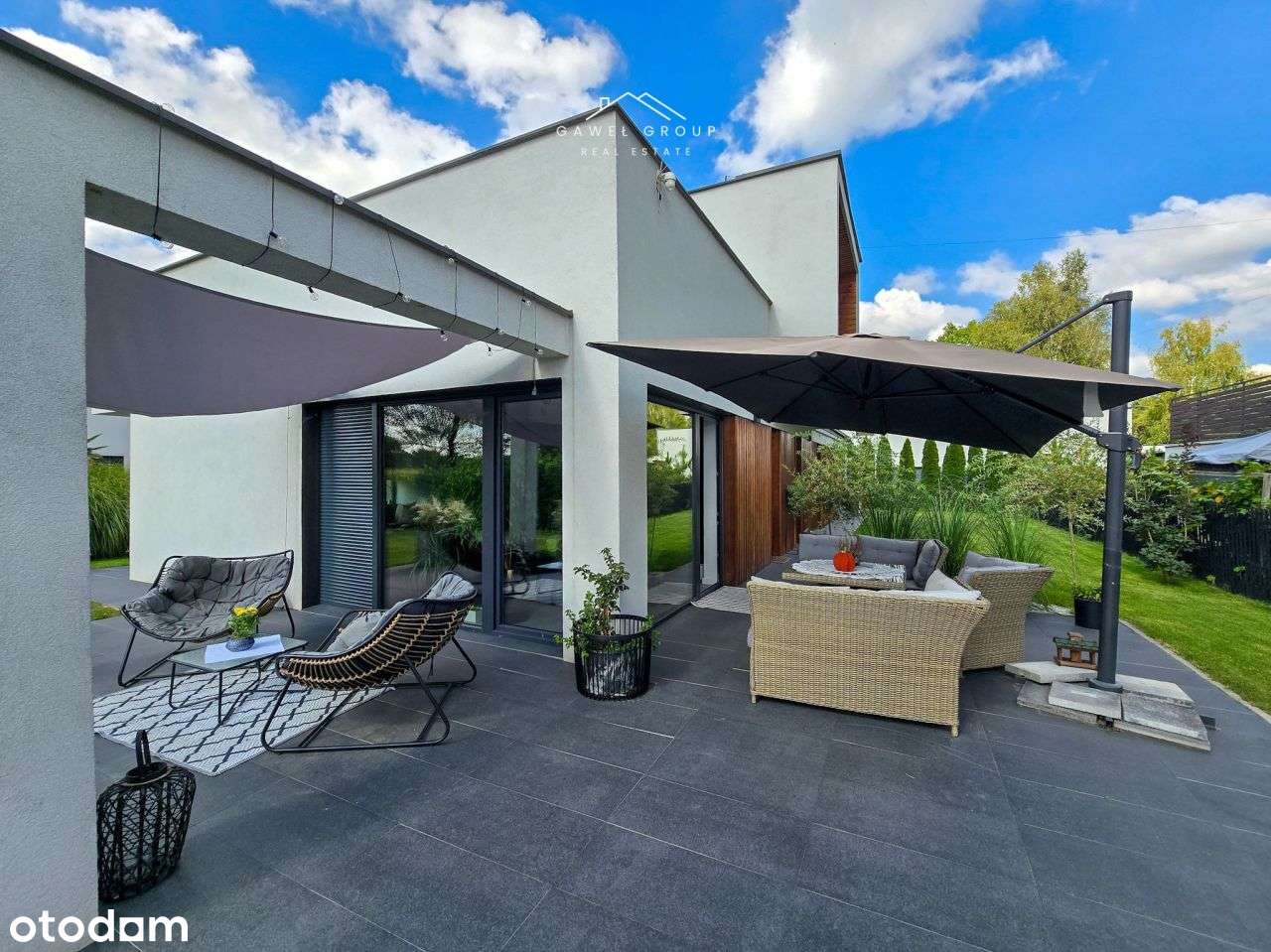 Pasywny dom w Orzeszu - komfort, natura, technolog-3