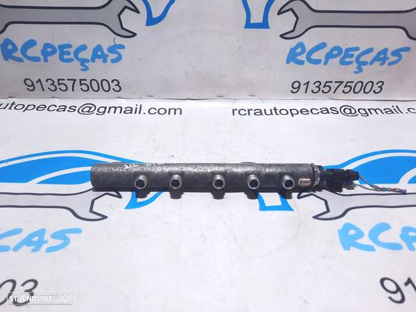 REGUA INJETOR INJETORES OPEL ASTRA H 1.9 CDTI 16V 120CV Z19DT 55209572 0445214095 VECTRA C ZAFIRA B SIGNUM FIAT CROMA ALFA ROMEO 147 INJECTOR INJECTORES - 5