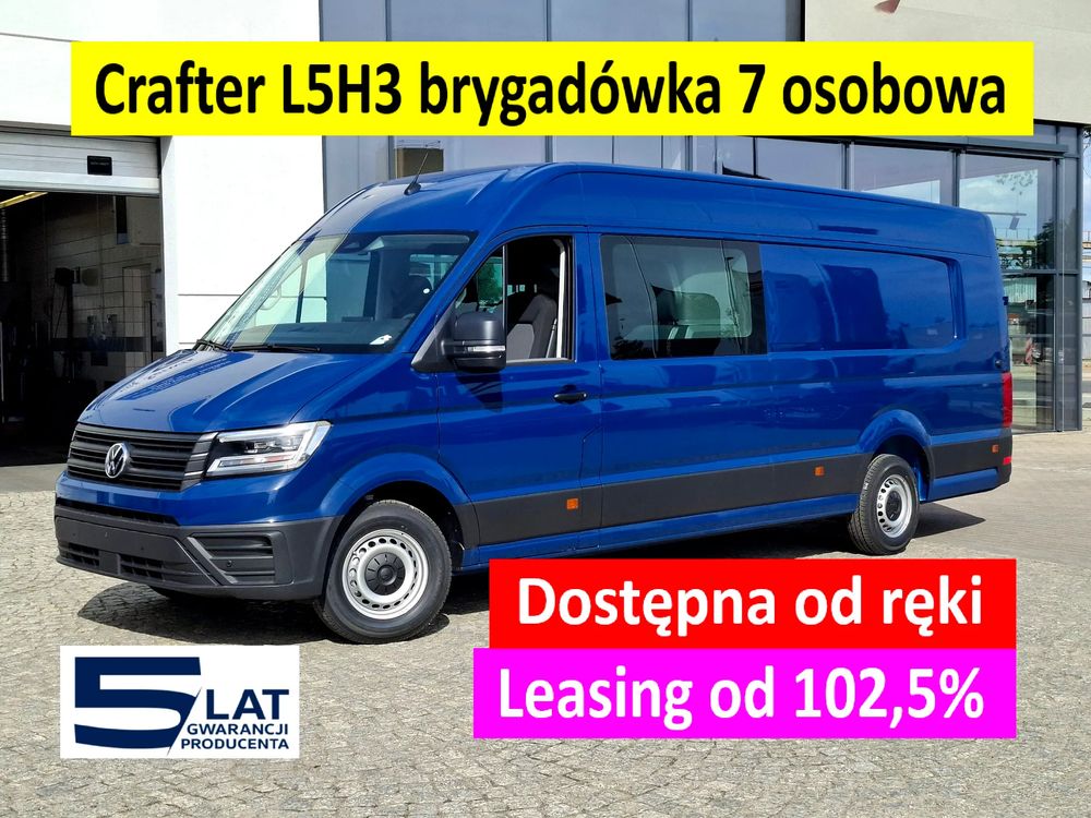 Volkswagen Crafter 2026