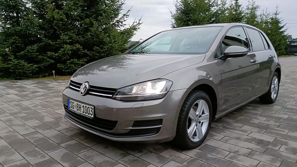 Volkswagen Golf VII (2012-2020) 1.6 TDI Highline 2013