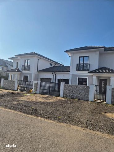 Duplex despartit prin garaj - 130 mp utili - teren 450 mp - toate util-2