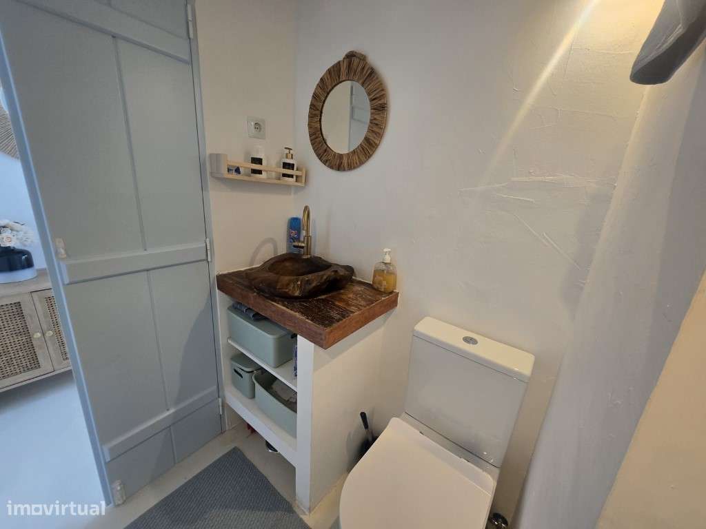 Simpática Moradia T2 com Piscina, perto da praia da Amieira-13