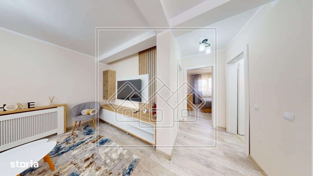 Apartament cu 3 camere, balcon, etaj 1\/3, 2 parcari, Selimbar-6