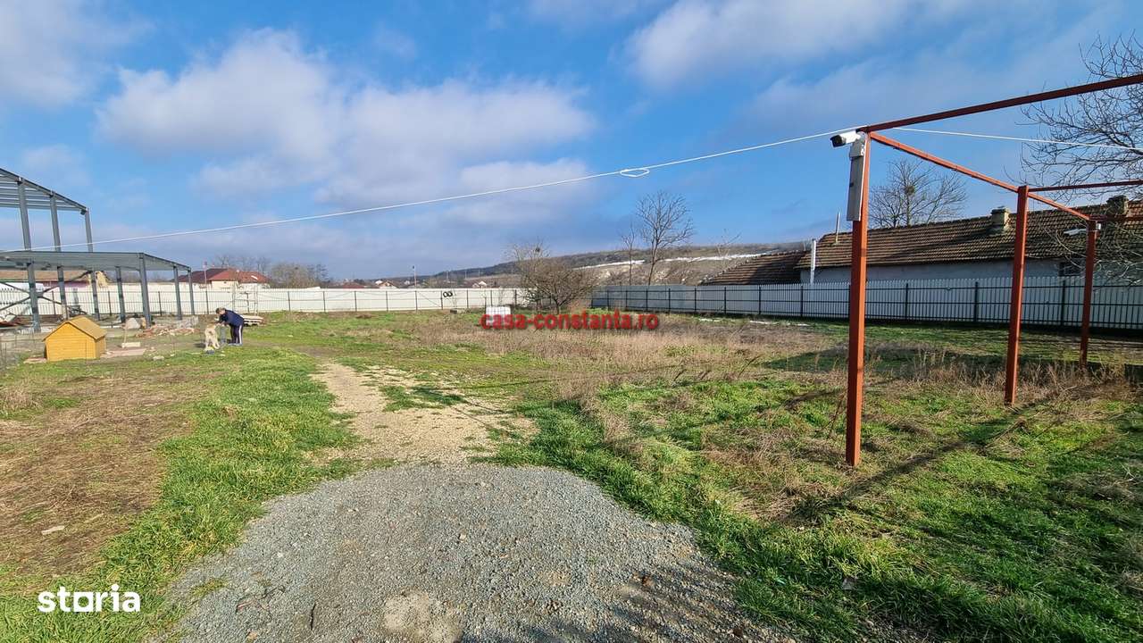 Casă P+1 pe structură metalica  – teren 2.660 mp  - toate utilitatile-11