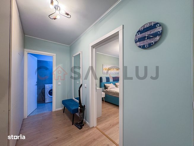 Apartament 2 camere semidecomandate – 10 minute de centru, bloc nou mo-6