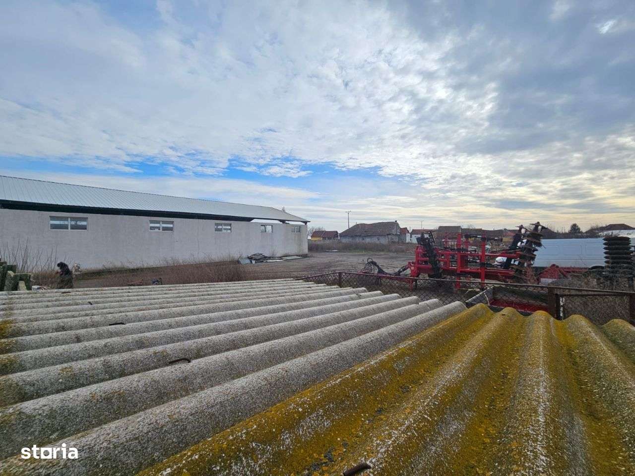 Gotlob – STATIE PECO – HALA UTILAJE - TEREN 4344 - Imagine principală: 5/13