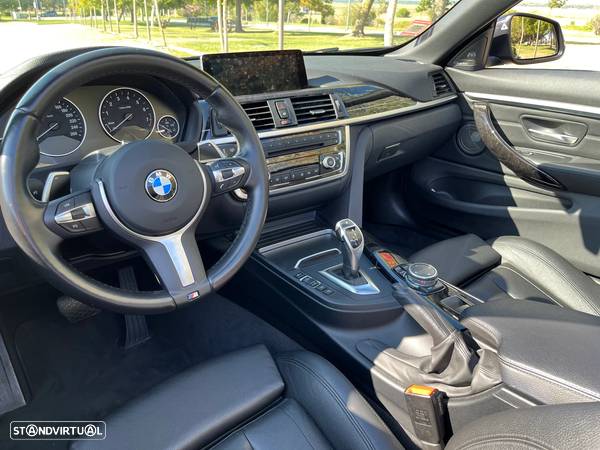 BMW 440 i Cabrio xDrive Aut. Luxury Line - 8