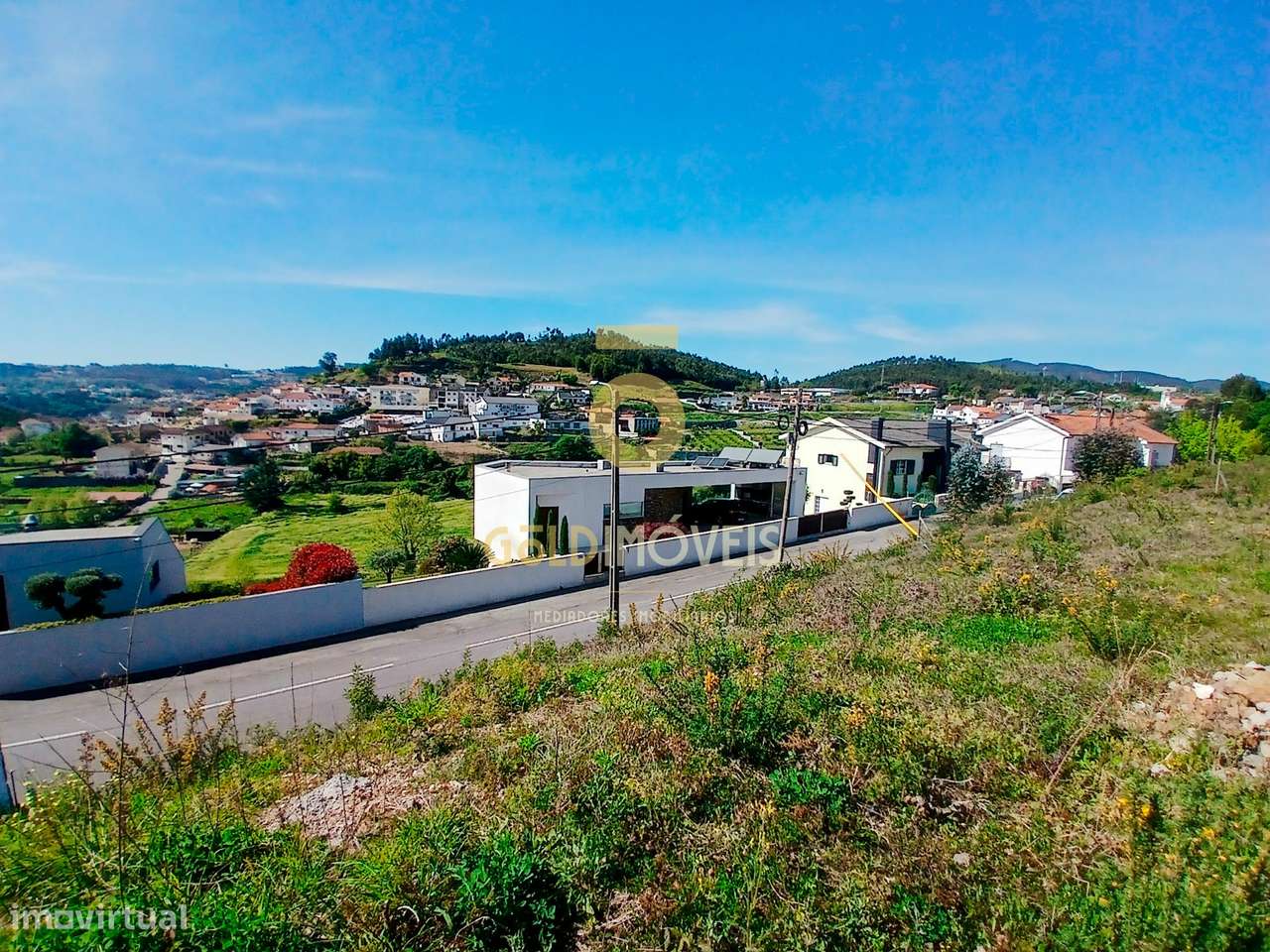 Terreno Para Construção  Venda em Cristelos, Boim e Ordem,Lousada - Grande imagem: 4/12