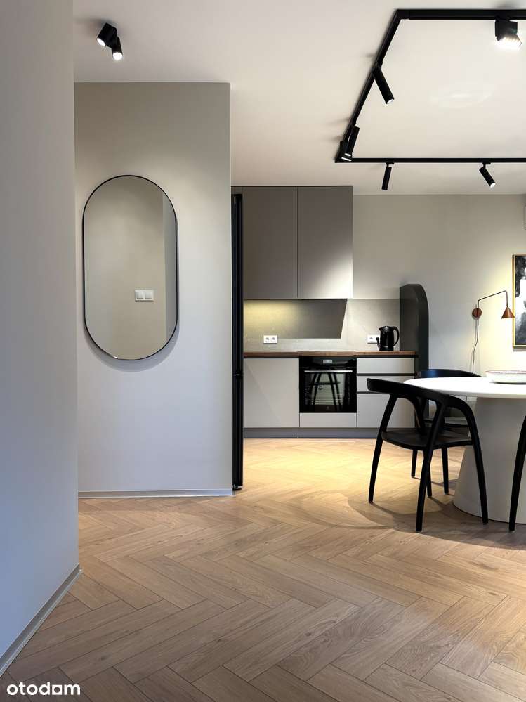 Nowe, wyjątkowe  3 pokojowe mieszkanie z klimatyzacją na Jeżycach. - Pełny obrazek: 2/20