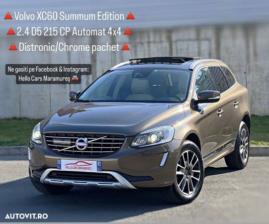 Volvo XC 60 D5 AWD Aut. Summum - 1