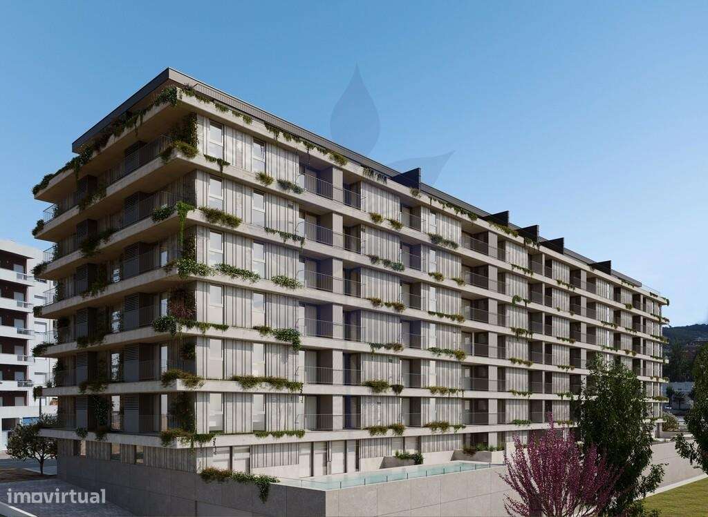 Apartamento T0 - Acrescentar Residence em São Victor - Grande imagem: 3/12
