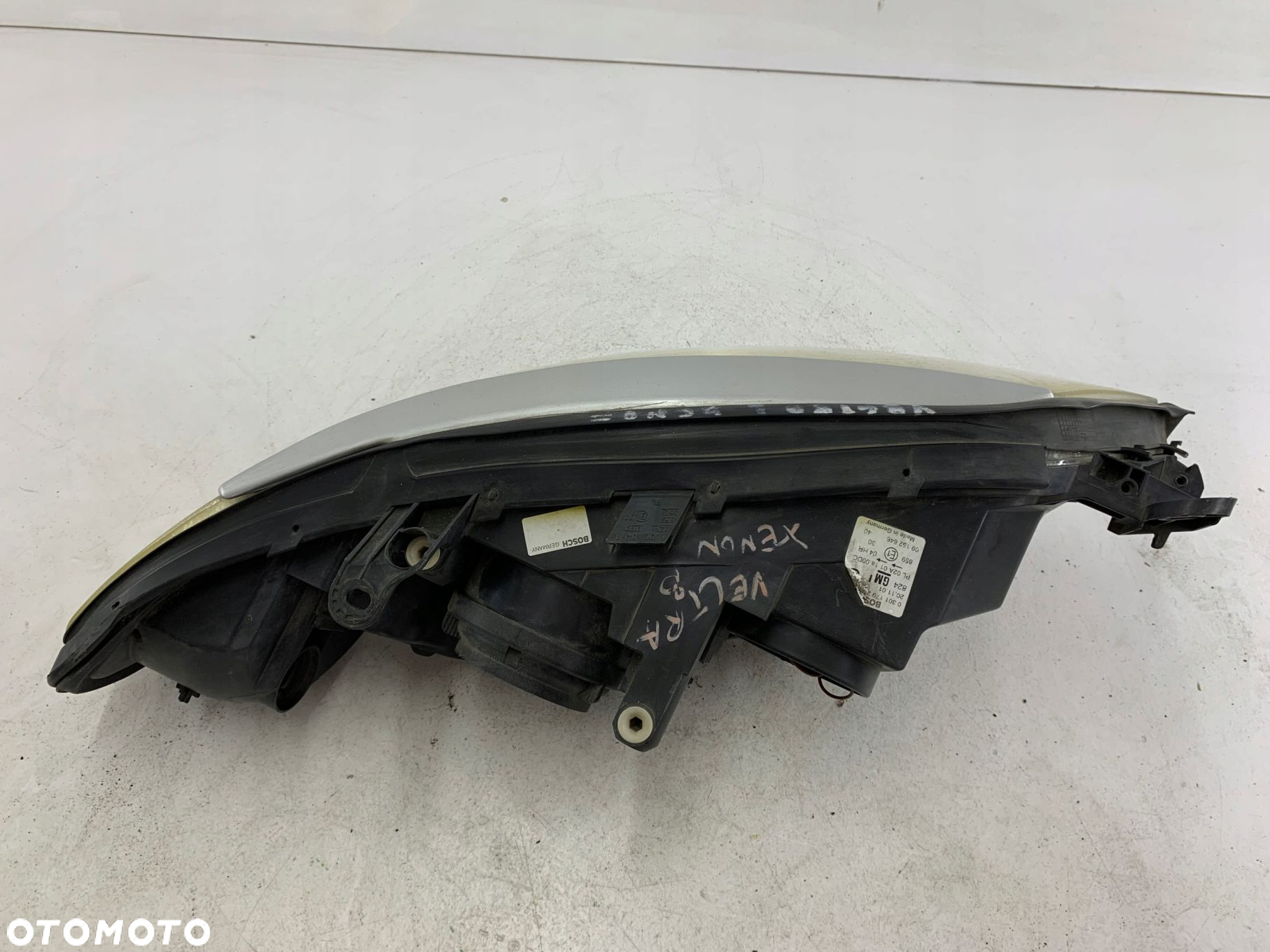 OPEL VECTRA B LIFT LAMPA LEWA PRZÓD XENON 09152646 PRZETWORNICA - 8