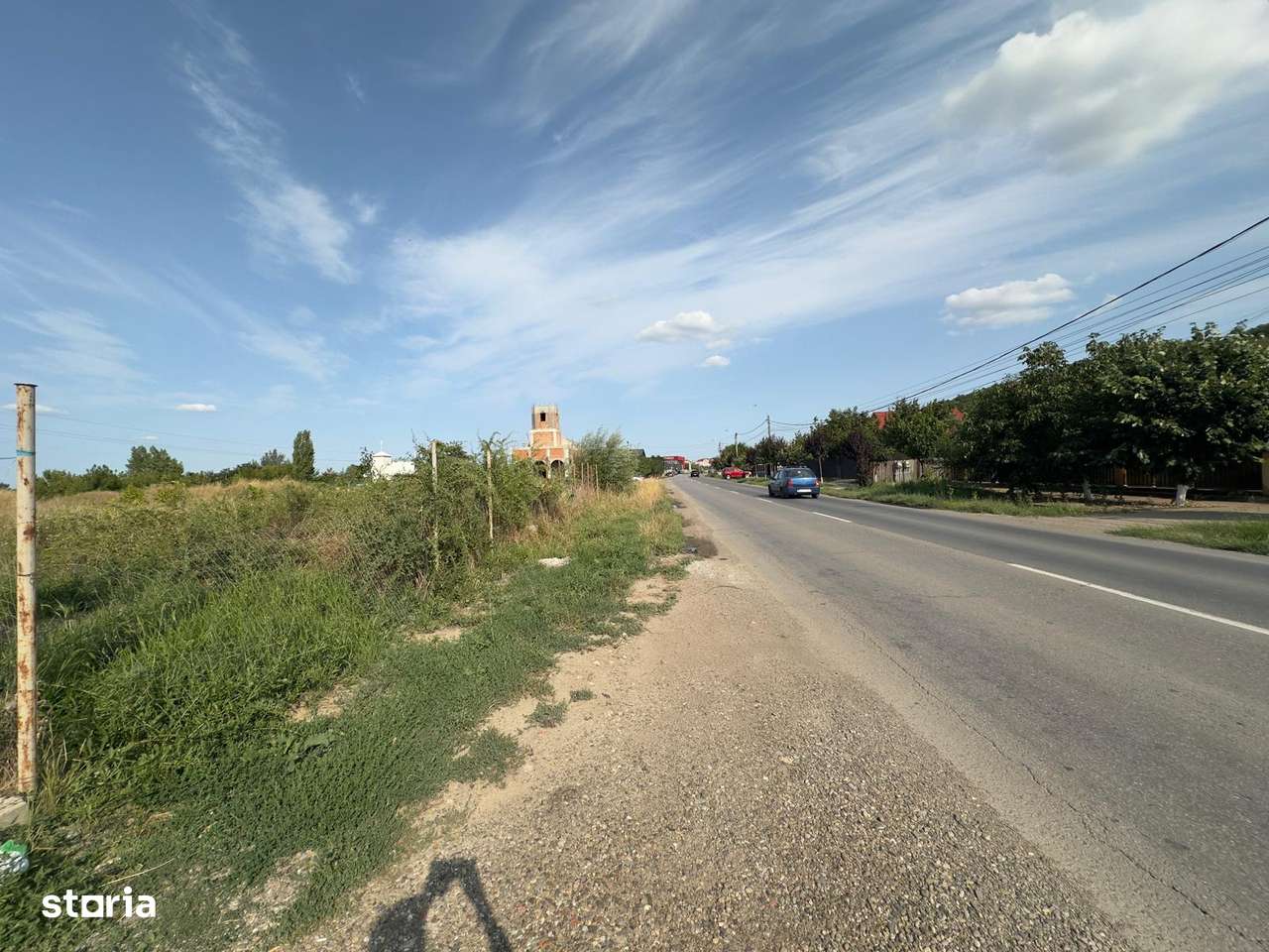 Teren 1350-2700mp, Tomesti - zona Wash and Shine - Imagine principală: 5/6