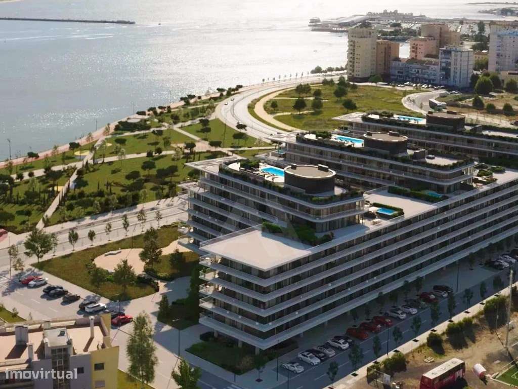 Apartamento T3 no Nooba Jardim com Vista Rio-32