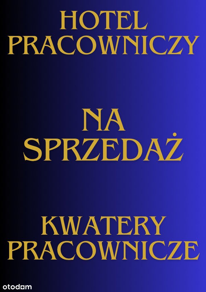 NA SPRZEDAŻ duży dom ZACHÓD Wrocławia Kwatery Firm