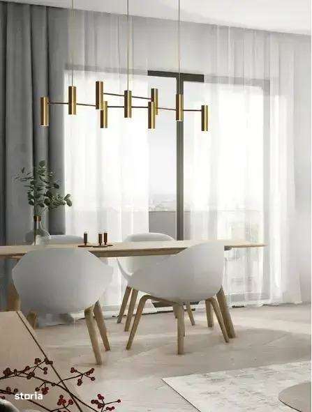 Apartament 1 camera 48,72mp | Lux | Aproape de metrou I COMISION 0 % - Imagine principală: 4/6