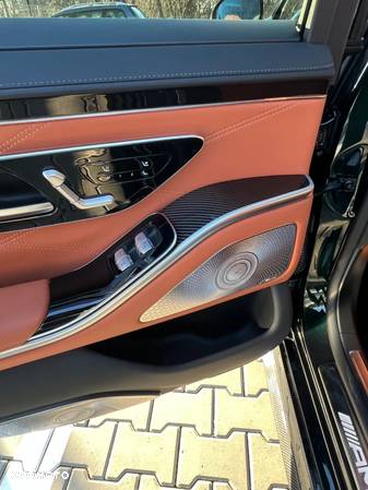 Mercedes-Benz Klasa S AMG 63 E Performance L 4-Matic 9G-TRONIC - 22