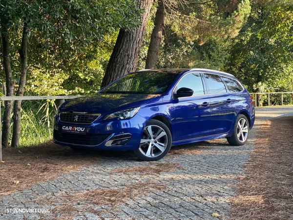 Peugeot 308 SW 1.6 BlueHDi GT Line - 3