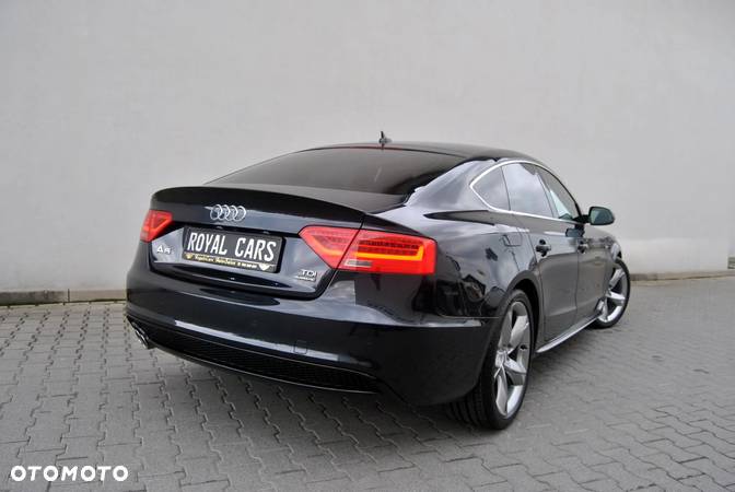 Audi A5 Sportback 2.0 TDI quattro S tronic sport - 8