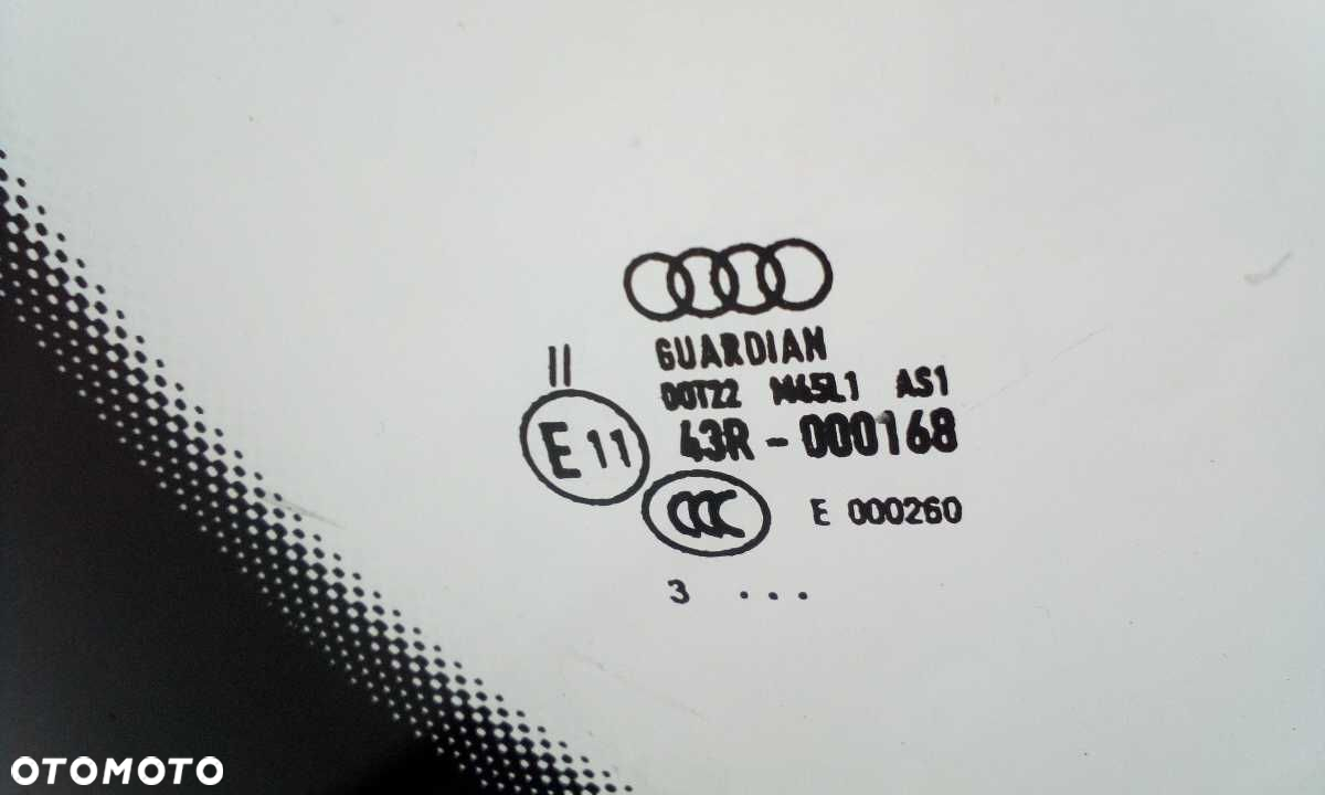 SZYBA CZOŁOWA AUDI A1 10-  SENSOR ORG  B73545 - 5