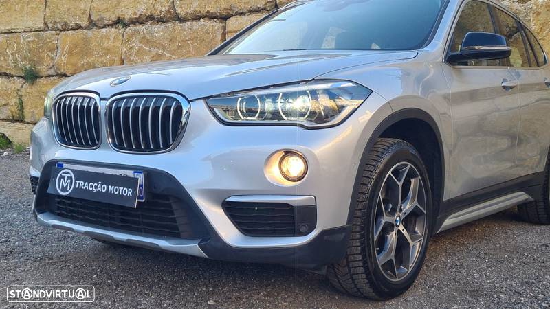 BMW X1 18 d sDrive Auto xLine - 50