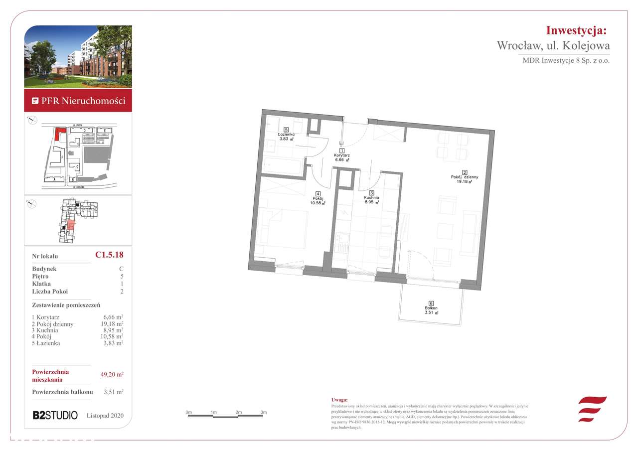 Dopłaty nawet 1300 zł/mc! Centrum| Nowe | Bez prowizji - Pełny obrazek: 3/18