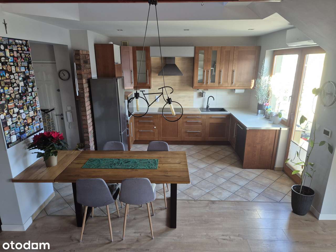 Wyjątkowe 3 pok. mieszkanie, 60m2 (72m2) antresola, piwnica, garaż - Pełny obrazek: 3/11