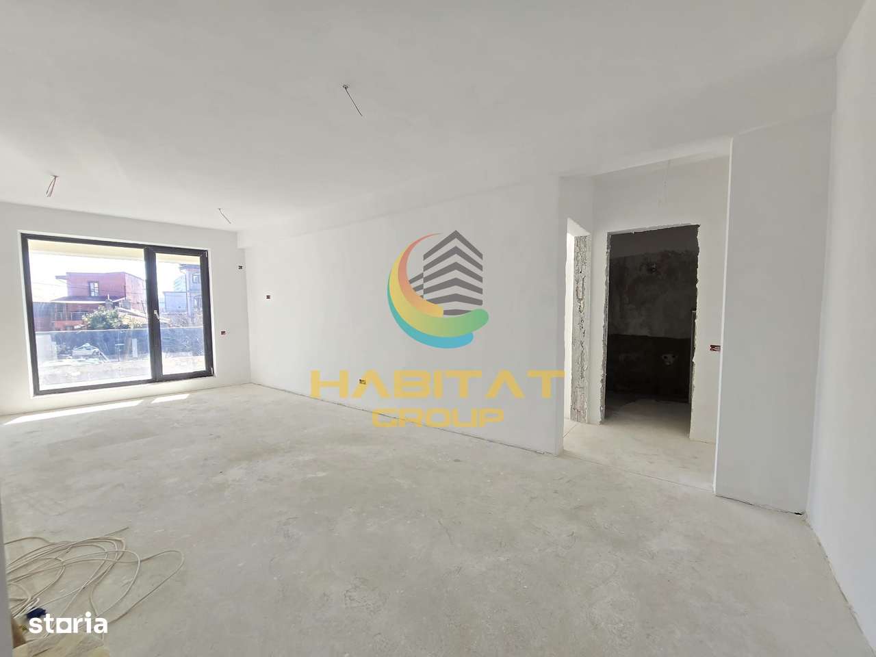 Apartament 2 Camere Open Space 48.4Mp Bloc Nou Sector 5