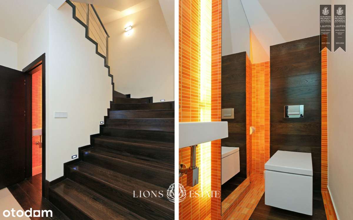 Przestronny dom w Wilanowie - Pełny obrazek: 5/11