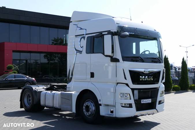 MAN TGX 18.440 / XLX / RETARDER / HIDRAULICA DE BASCULARE / EURO 6 / - 10