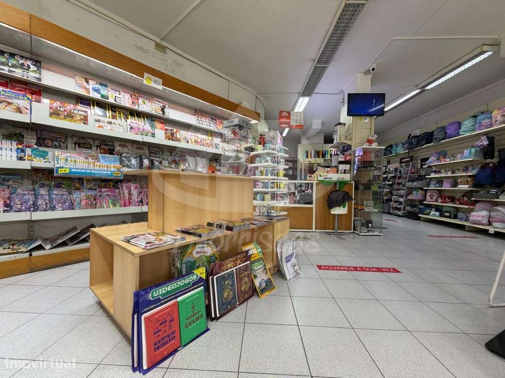 Papelaria para trespasse na Urbanização da Quinta do Castelo, Pires... - Grande imagem: 3/14