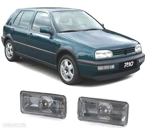 PISCAS LATERAIS PARA VOLKSWAGEN VW GOLF 3 MKIII VENTO PASSAT 35I ESCURECIDOS - 1