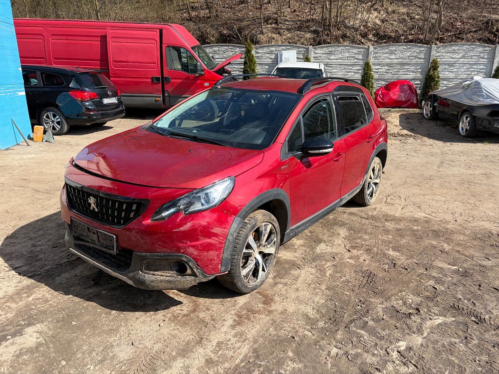 Peugeot 2008 I PureTech 110 Stop&Start Allure 2019