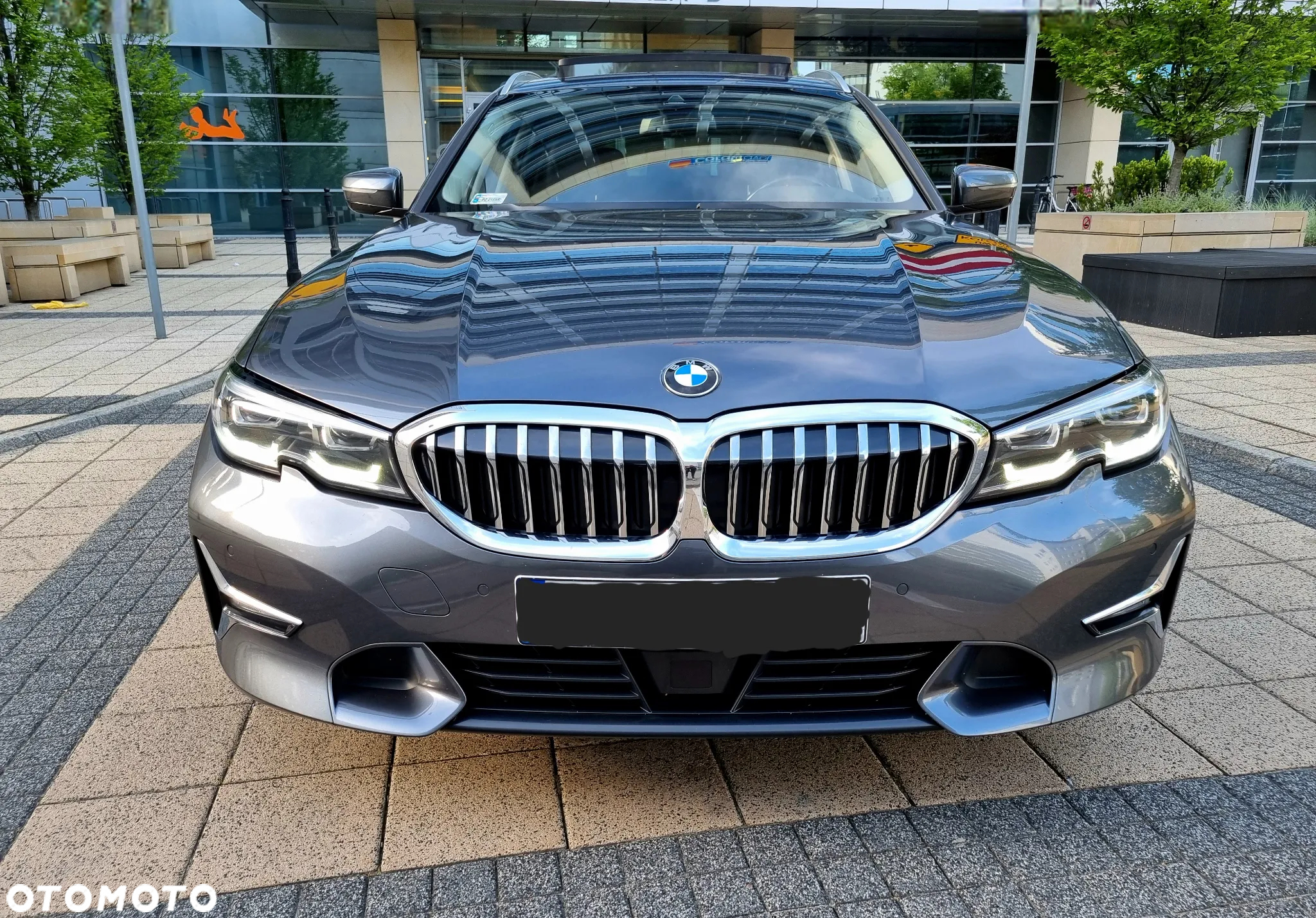 BMW Seria 3 320d xDrive Luxury Line sport - 2