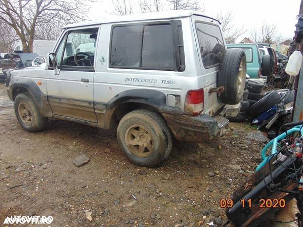 Jante Hyundai Galloper Mitsubishi Pajero dezmembrez Galloper 2.5 - 2