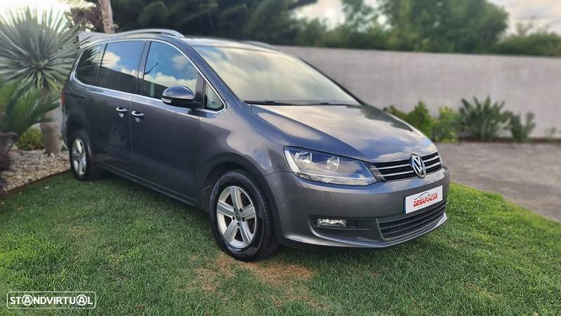 VW Sharan 2.0 TDI Highline - 5