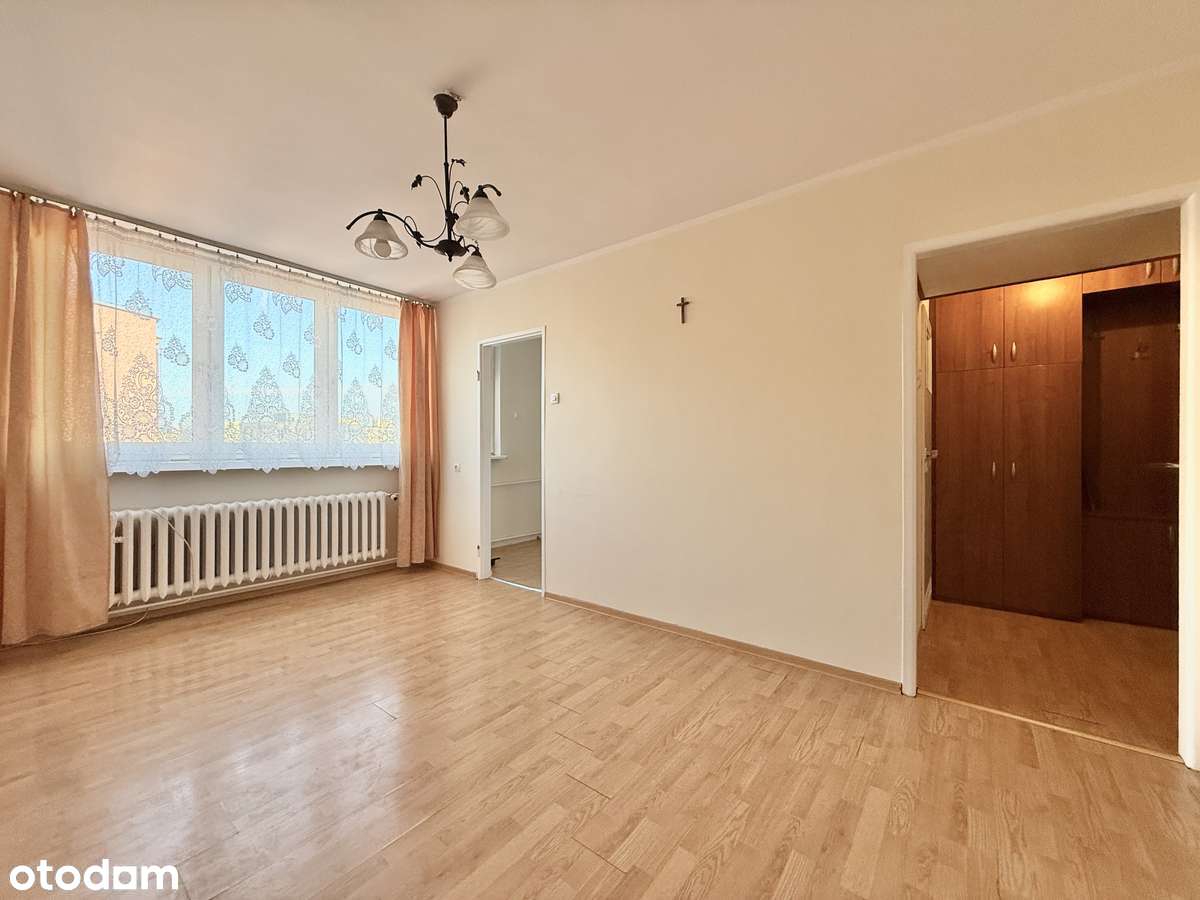 Przestronne 3 pokoje w centrum, blisko Parku Miejskiego - Pełny obrazek: 2/16