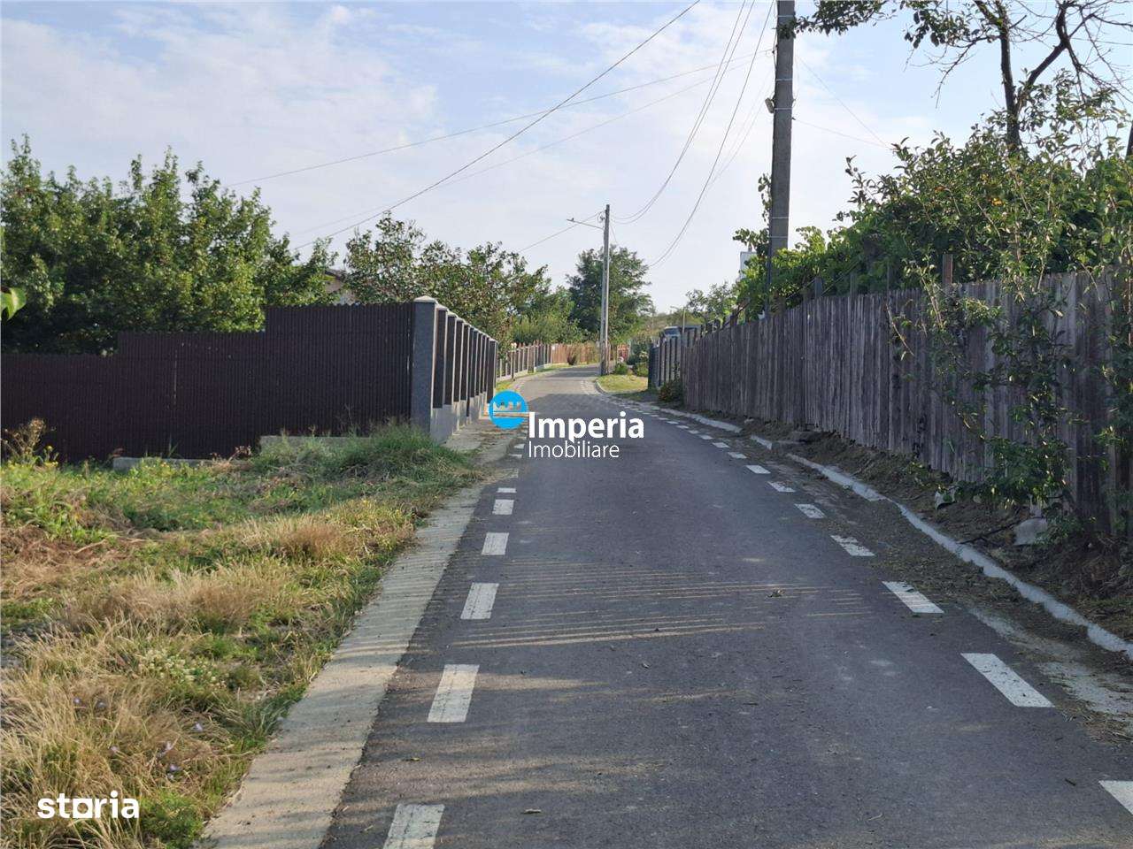 Ocazie! Tomesti Chicerea, teren intravilan cu utilitatile, priveliste-5