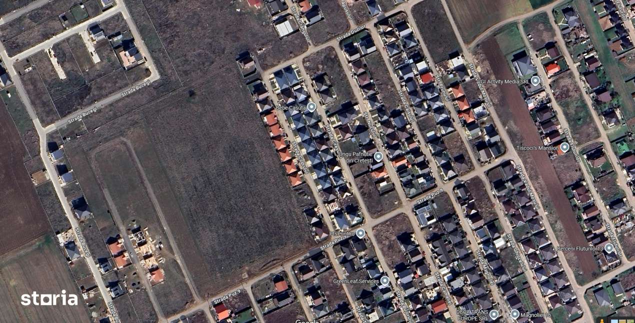 Teren Intravilan Rate Com Berceni | utilitati: curent in zona | #UG10 - Imagine principală: 5/6