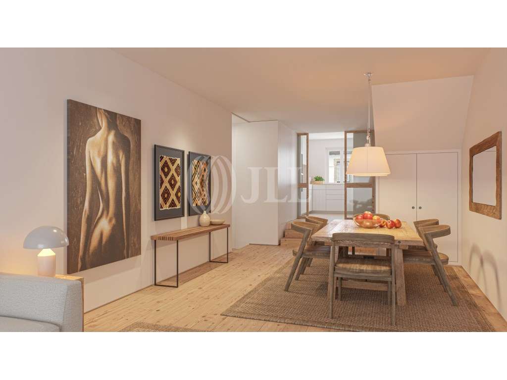 Prédio com T2 e T4 no centro histórico, Santiago do Cacém - Grande imagem: 4/12