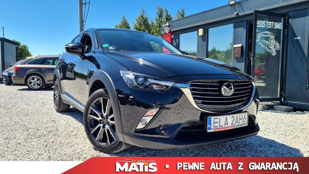 Mazda CX-3 2017